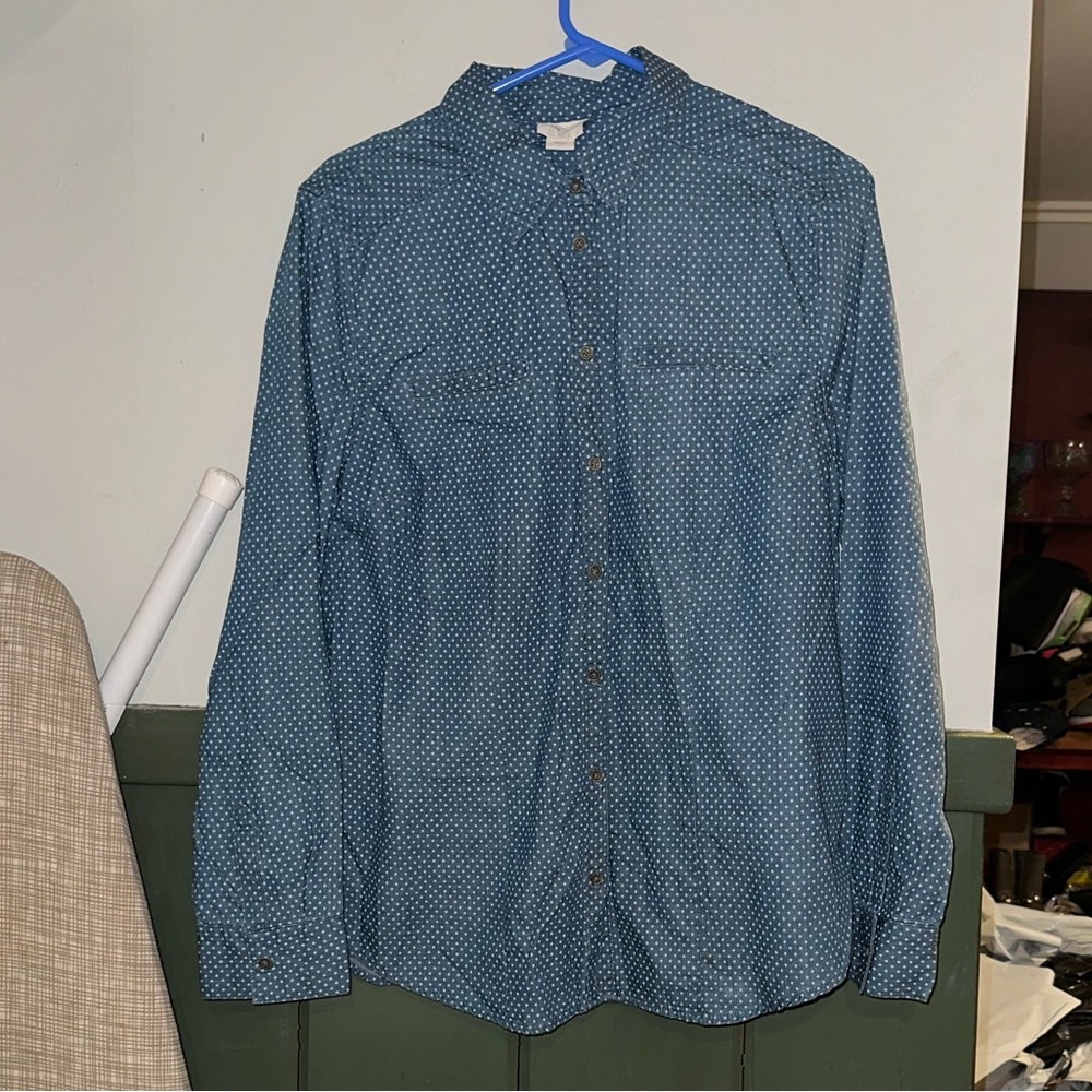 Mens Jaclyn smith shirt size L